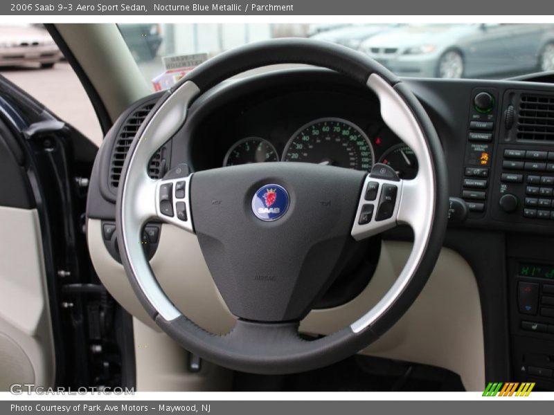  2006 9-3 Aero Sport Sedan Steering Wheel