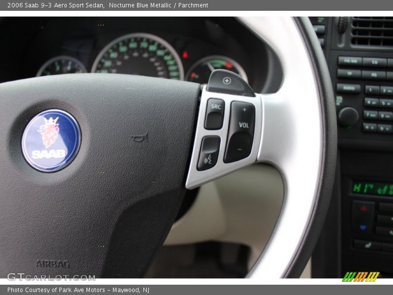 Controls of 2006 9-3 Aero Sport Sedan