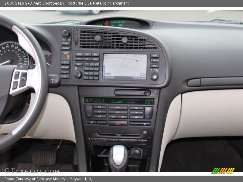 Nocturne Blue Metallic / Parchment 2006 Saab 9-3 Aero Sport Sedan