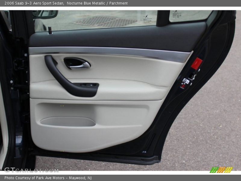 Door Panel of 2006 9-3 Aero Sport Sedan