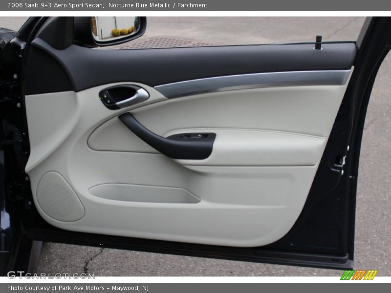 Door Panel of 2006 9-3 Aero Sport Sedan