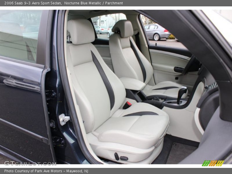Front Seat of 2006 9-3 Aero Sport Sedan