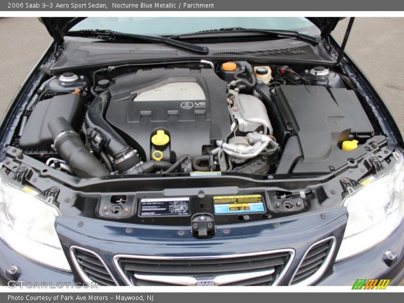  2006 9-3 Aero Sport Sedan Engine - 2.8 Liter Turbocharged DOHC 24V VVT V6