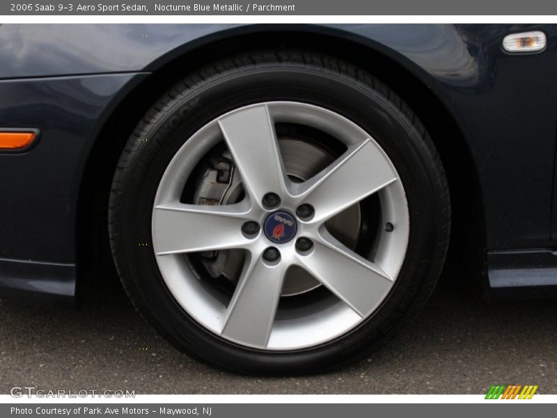  2006 9-3 Aero Sport Sedan Wheel