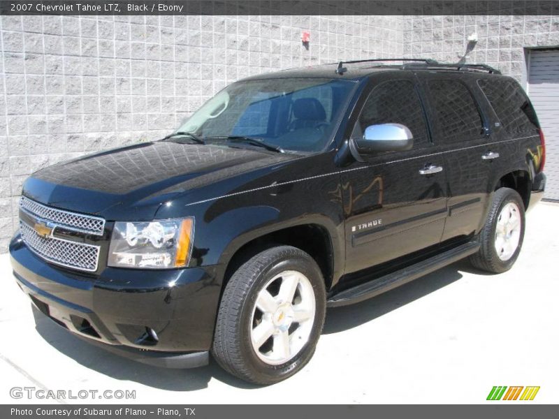 Black / Ebony 2007 Chevrolet Tahoe LTZ