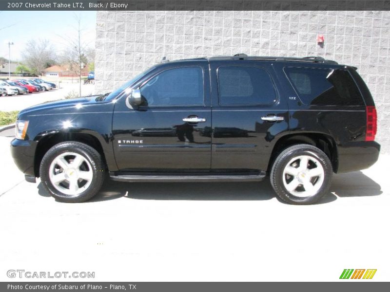 Black / Ebony 2007 Chevrolet Tahoe LTZ