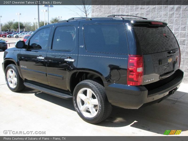 Black / Ebony 2007 Chevrolet Tahoe LTZ