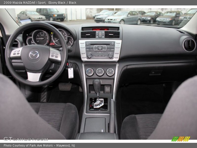 Ebony Black / Black 2009 Mazda MAZDA6 i Sport