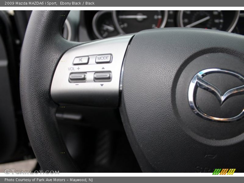 Ebony Black / Black 2009 Mazda MAZDA6 i Sport