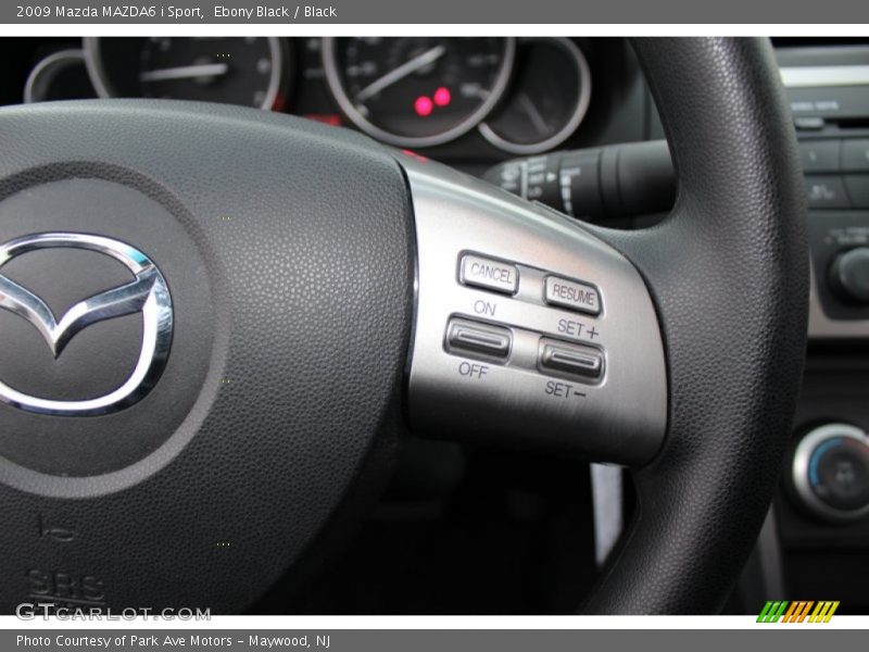 Ebony Black / Black 2009 Mazda MAZDA6 i Sport