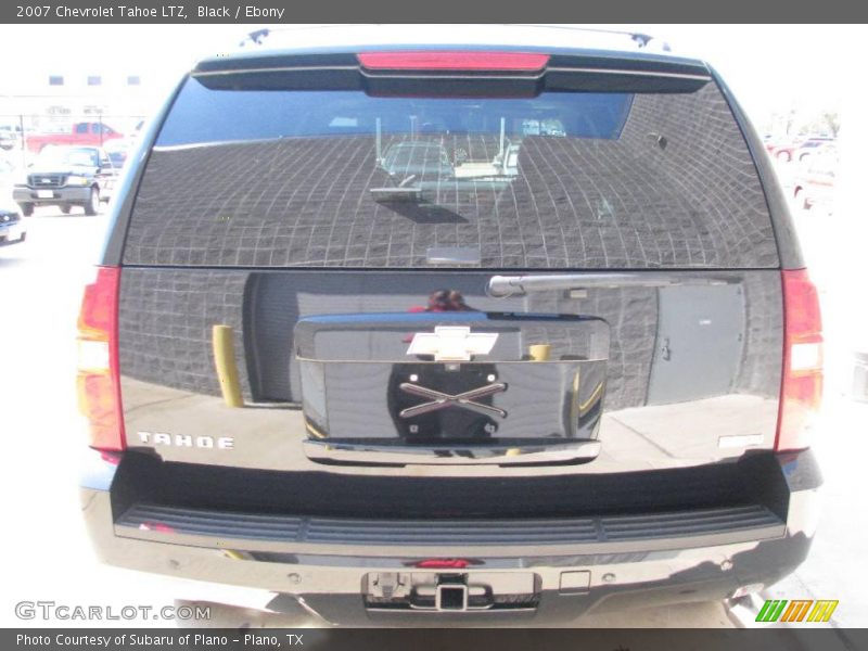 Black / Ebony 2007 Chevrolet Tahoe LTZ