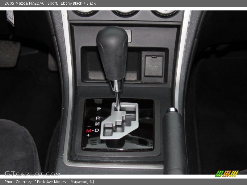 Ebony Black / Black 2009 Mazda MAZDA6 i Sport
