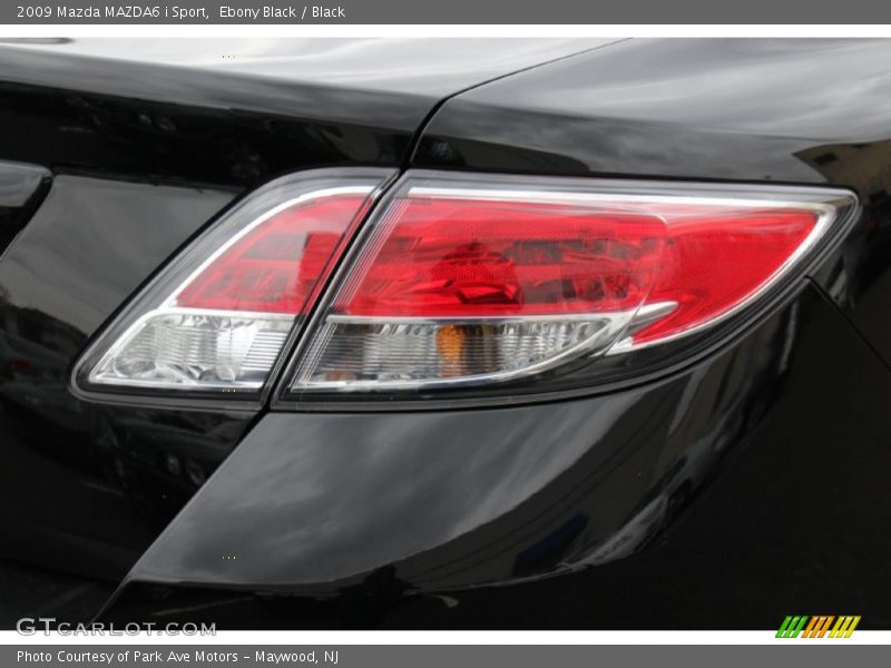 Ebony Black / Black 2009 Mazda MAZDA6 i Sport