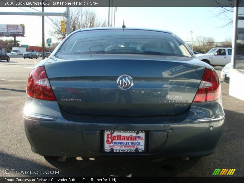 Slatestone Metallic / Gray 2006 Buick LaCrosse CXS