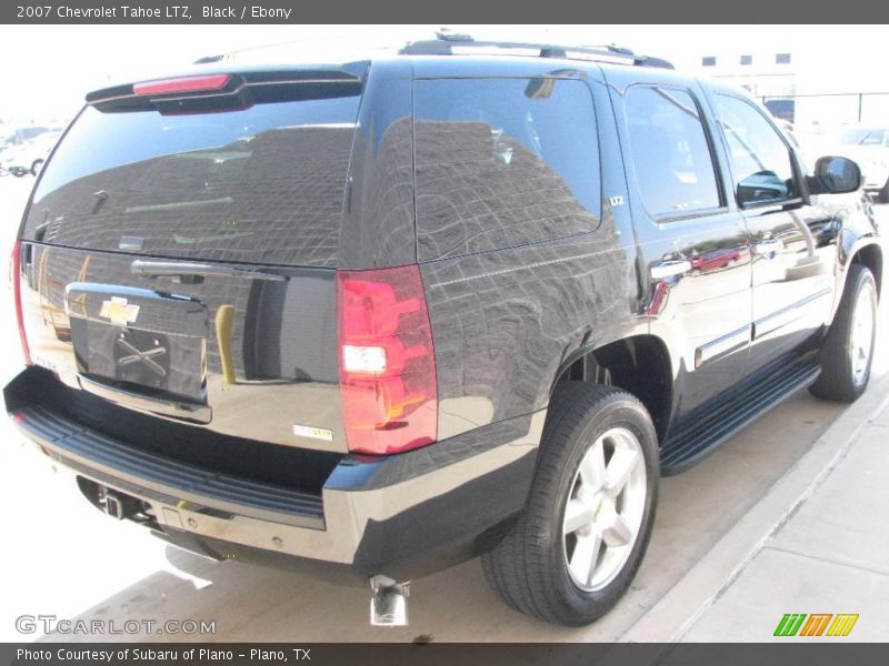 Black / Ebony 2007 Chevrolet Tahoe LTZ