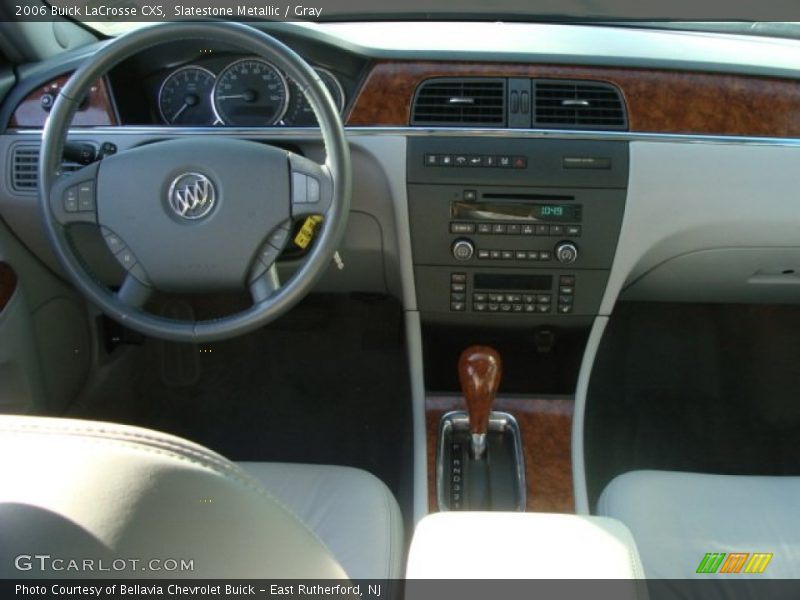 Slatestone Metallic / Gray 2006 Buick LaCrosse CXS