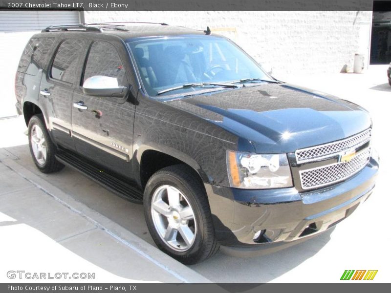 Black / Ebony 2007 Chevrolet Tahoe LTZ