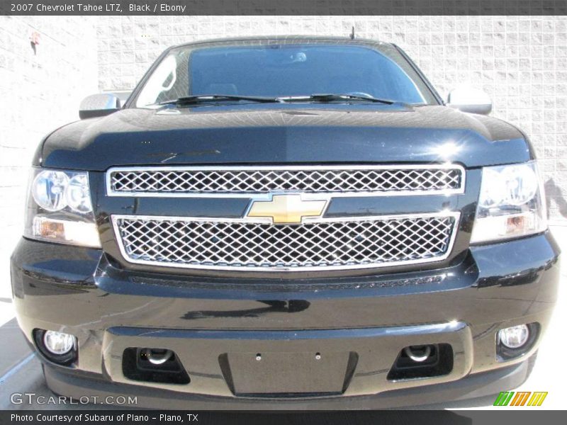 Black / Ebony 2007 Chevrolet Tahoe LTZ