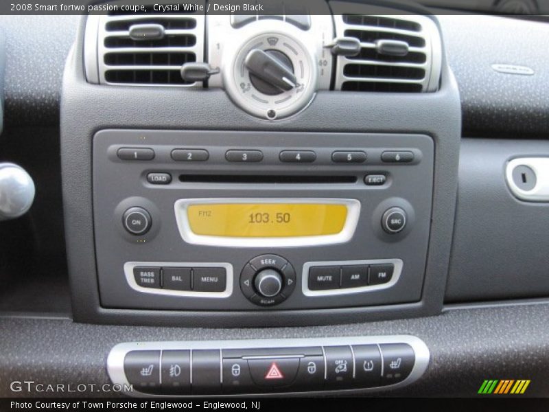 Audio System of 2008 fortwo passion coupe
