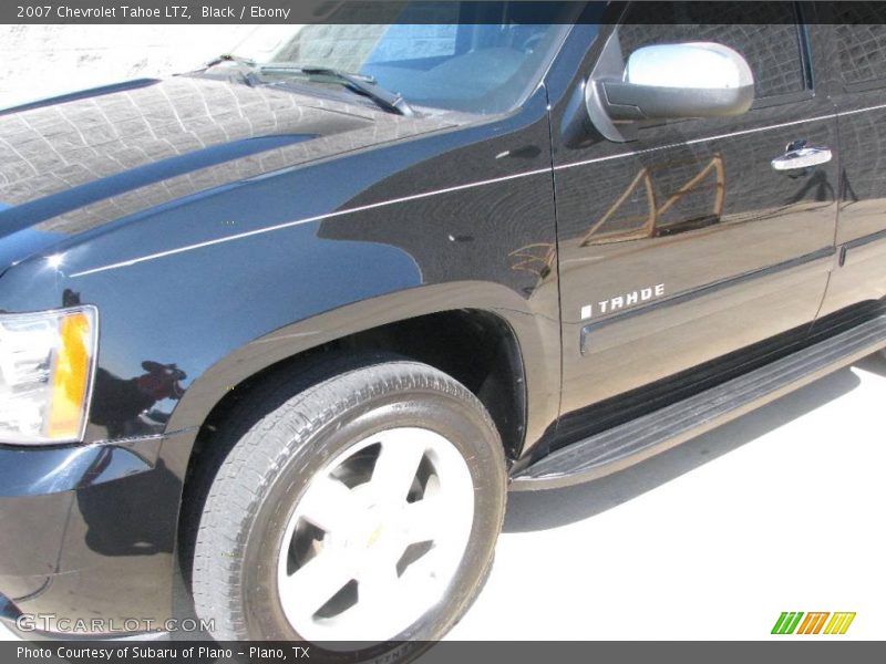 Black / Ebony 2007 Chevrolet Tahoe LTZ