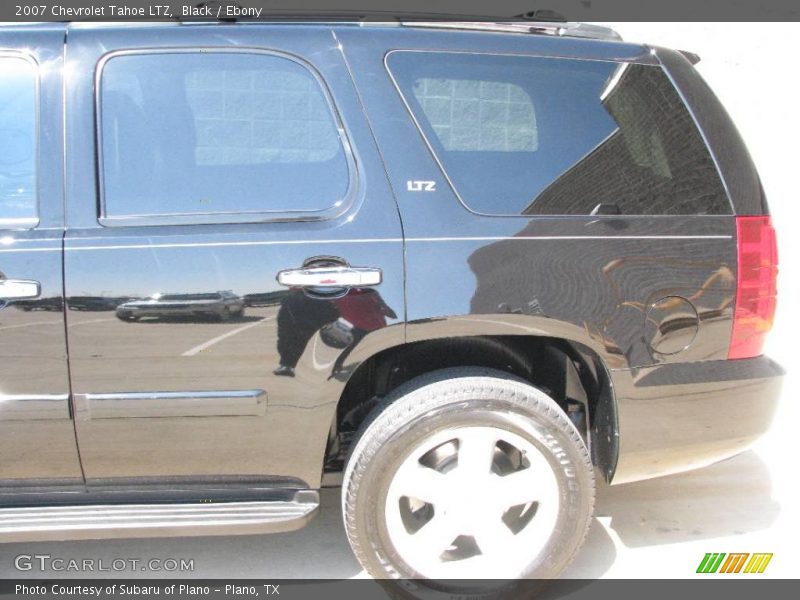 Black / Ebony 2007 Chevrolet Tahoe LTZ
