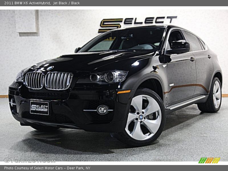 Jet Black / Black 2011 BMW X6 ActiveHybrid