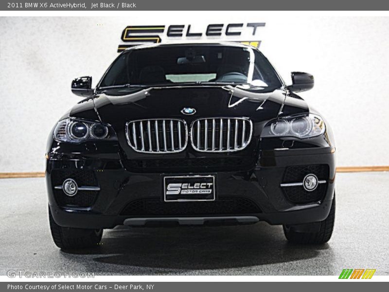 Jet Black / Black 2011 BMW X6 ActiveHybrid