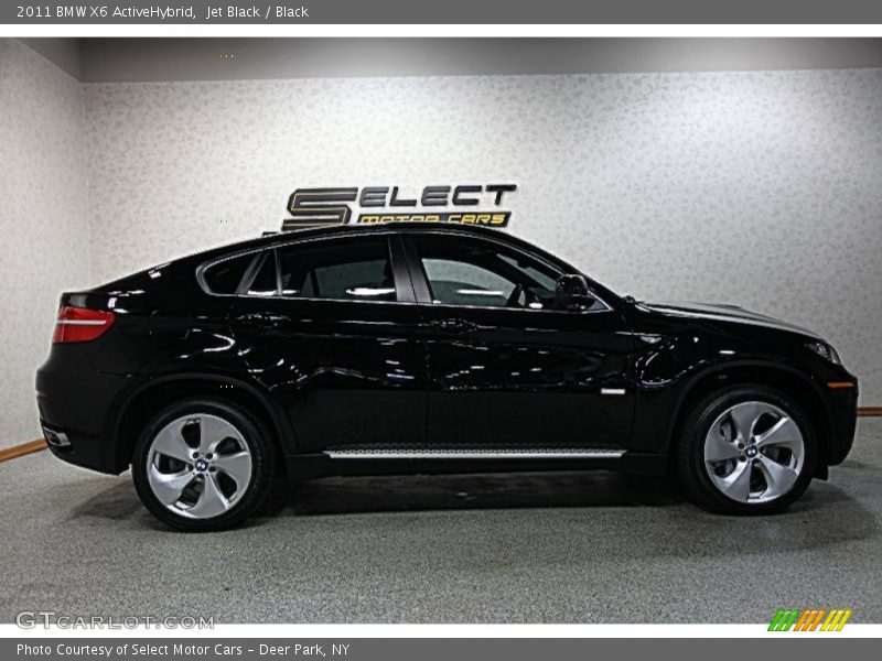 Jet Black / Black 2011 BMW X6 ActiveHybrid