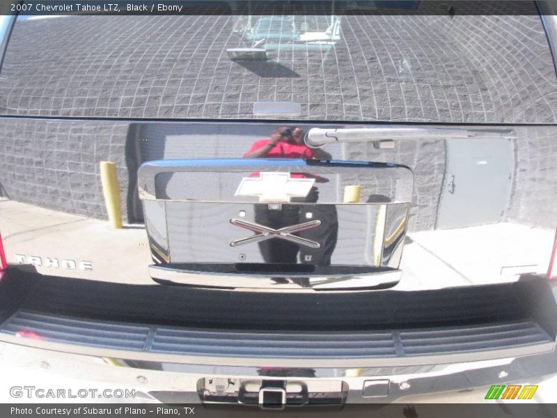 Black / Ebony 2007 Chevrolet Tahoe LTZ