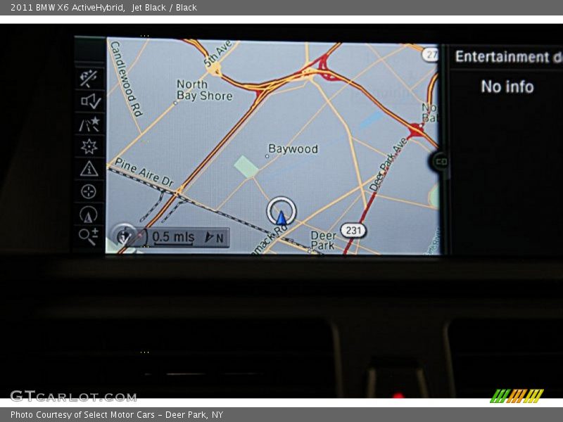 Navigation of 2011 X6 ActiveHybrid