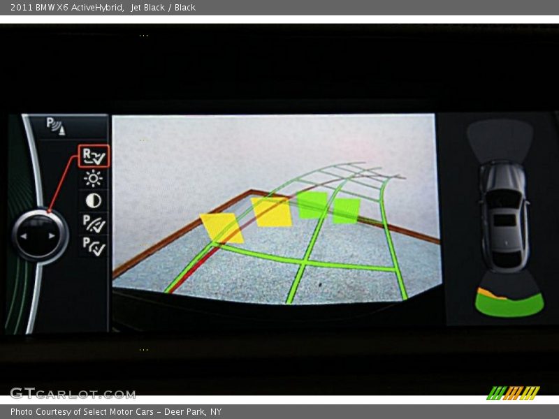 Jet Black / Black 2011 BMW X6 ActiveHybrid