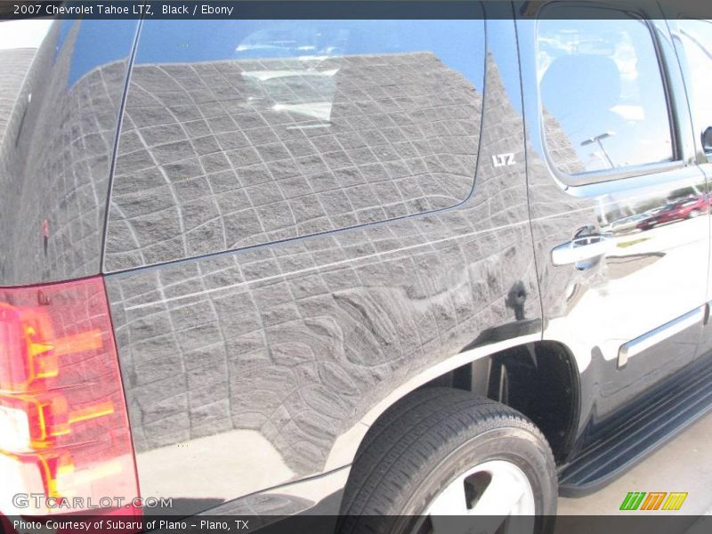 Black / Ebony 2007 Chevrolet Tahoe LTZ
