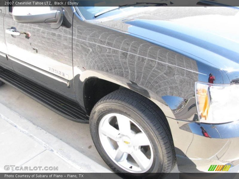 Black / Ebony 2007 Chevrolet Tahoe LTZ
