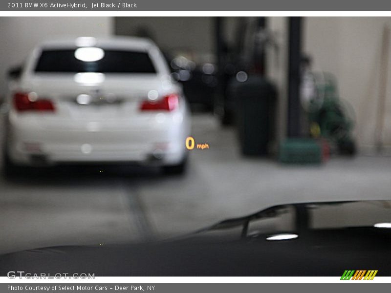 Jet Black / Black 2011 BMW X6 ActiveHybrid
