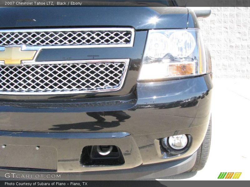 Black / Ebony 2007 Chevrolet Tahoe LTZ