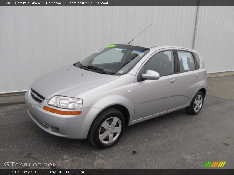 Cosmic Silver / Charcoal 2006 Chevrolet Aveo LS Hatchback
