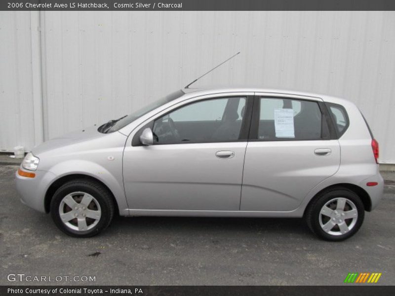 Cosmic Silver / Charcoal 2006 Chevrolet Aveo LS Hatchback
