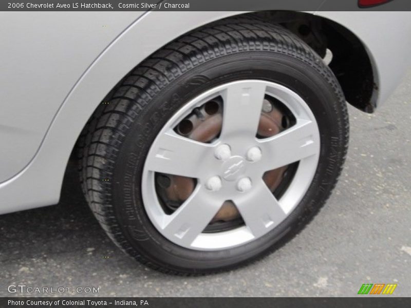 Cosmic Silver / Charcoal 2006 Chevrolet Aveo LS Hatchback