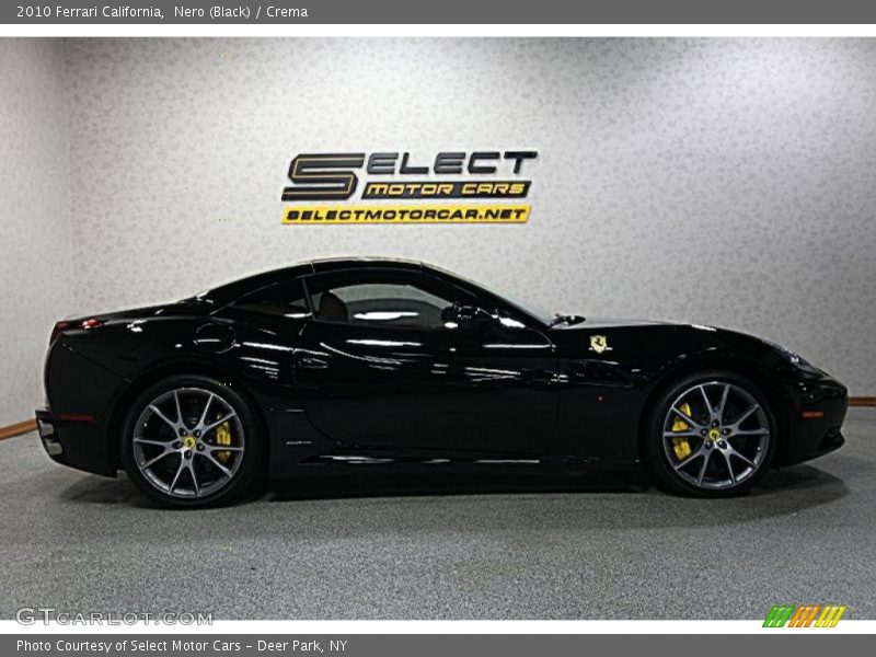 Nero (Black) / Crema 2010 Ferrari California