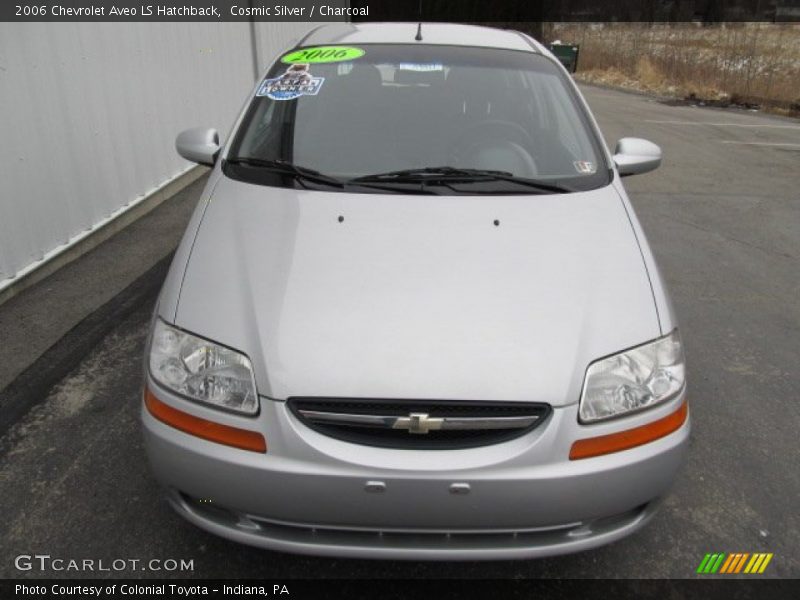 Cosmic Silver / Charcoal 2006 Chevrolet Aveo LS Hatchback