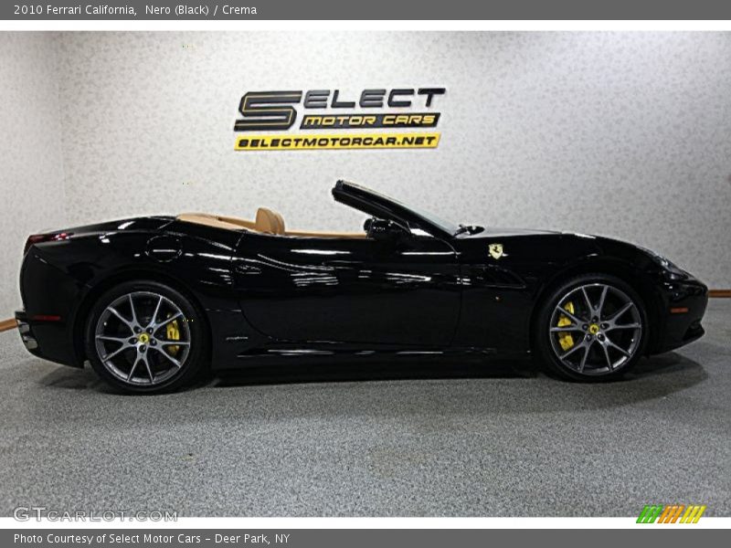 Nero (Black) / Crema 2010 Ferrari California