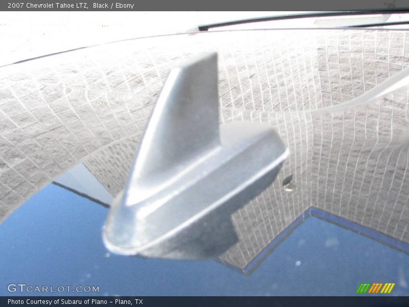 Black / Ebony 2007 Chevrolet Tahoe LTZ