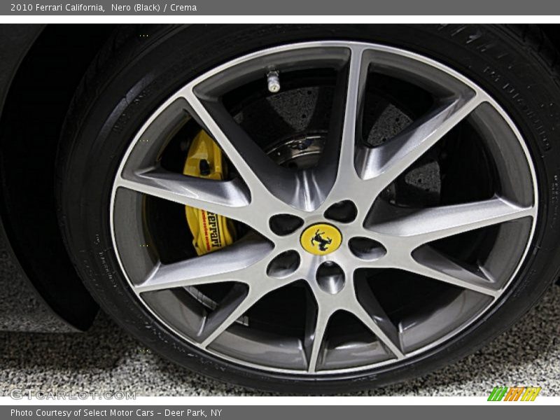  2010 California  Wheel