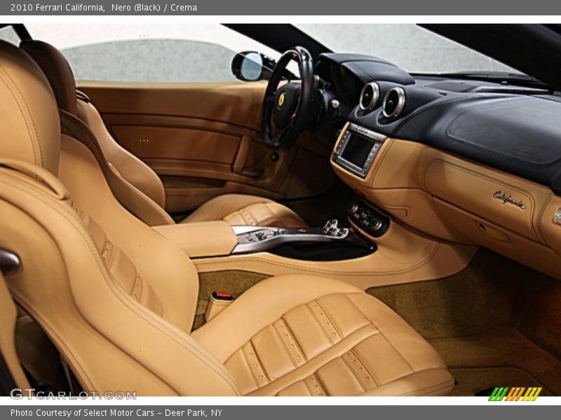  2010 California  Crema Interior