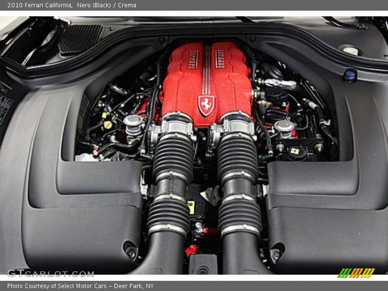  2010 California  Engine - 4.3 Liter DPI DOHC 32-Valve VVT V8
