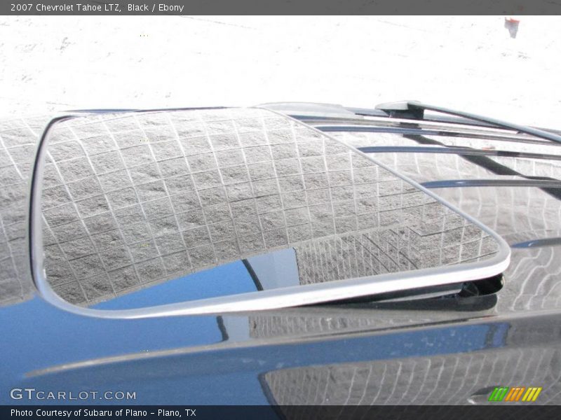 Black / Ebony 2007 Chevrolet Tahoe LTZ