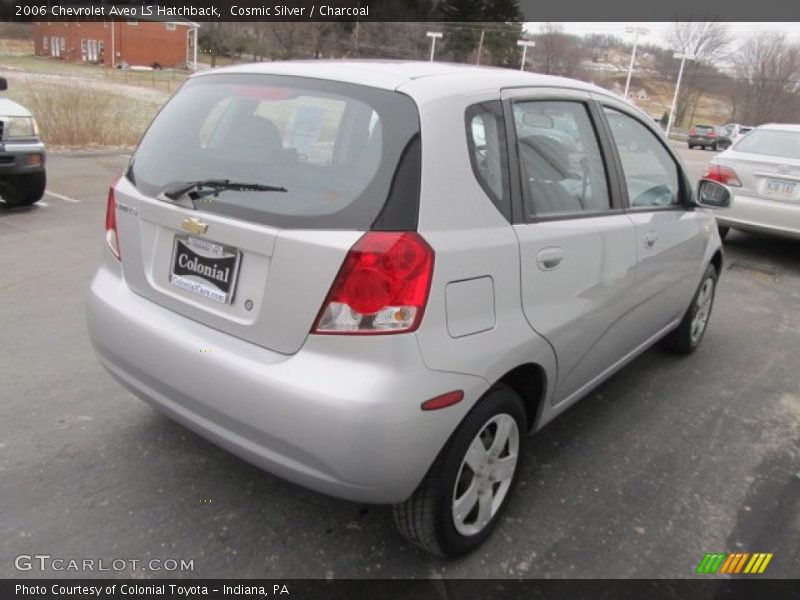 Cosmic Silver / Charcoal 2006 Chevrolet Aveo LS Hatchback