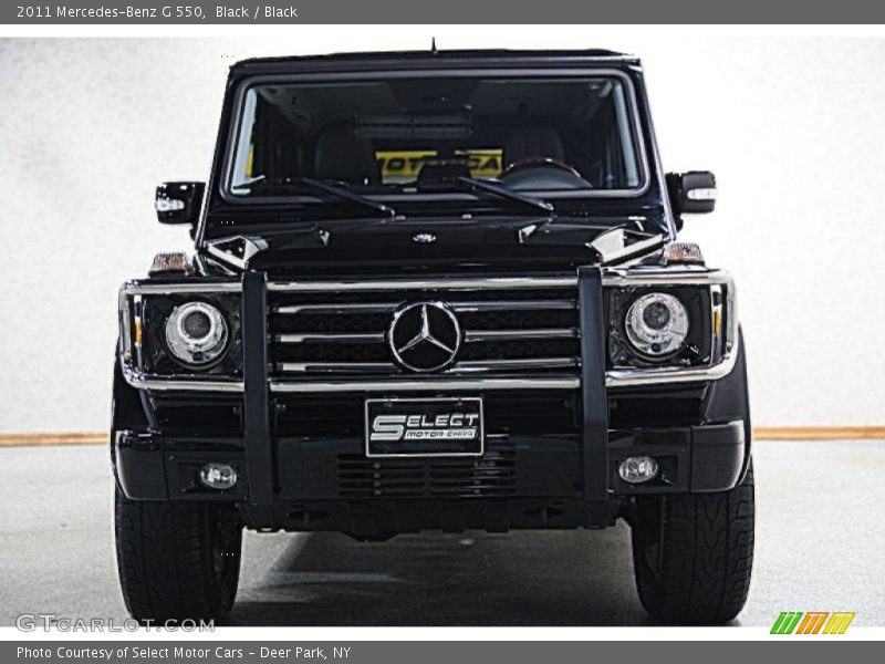 Black / Black 2011 Mercedes-Benz G 550