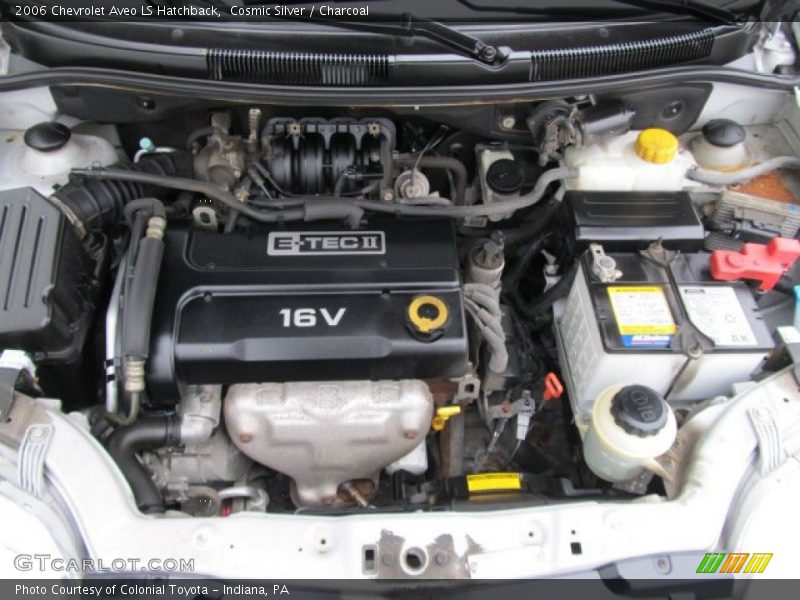 Cosmic Silver / Charcoal 2006 Chevrolet Aveo LS Hatchback