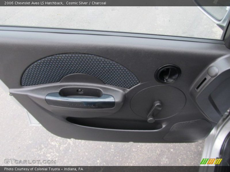 Cosmic Silver / Charcoal 2006 Chevrolet Aveo LS Hatchback